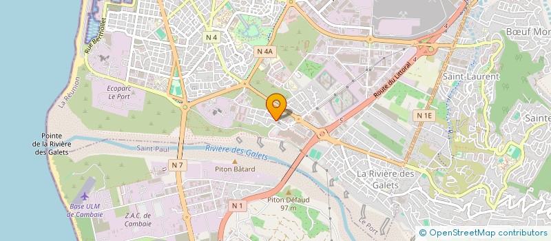 localisation de l'entreprise KYOKUSHIN PORTOIS  LE PORT