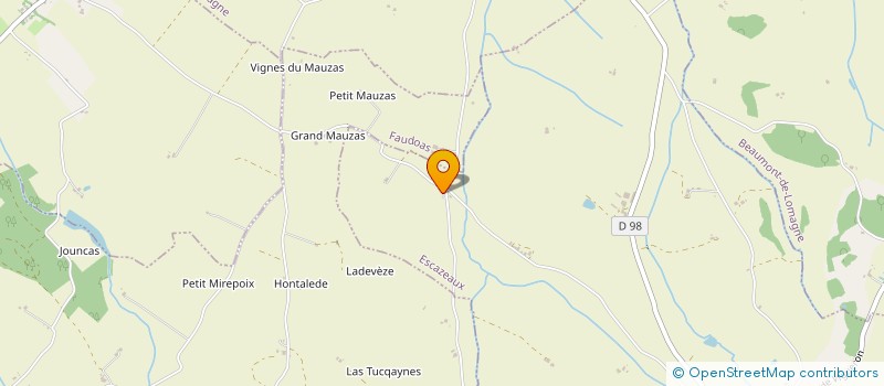 localisation de l'entreprise KYOKUSHIN-SEINAN  ESCAZEAUX