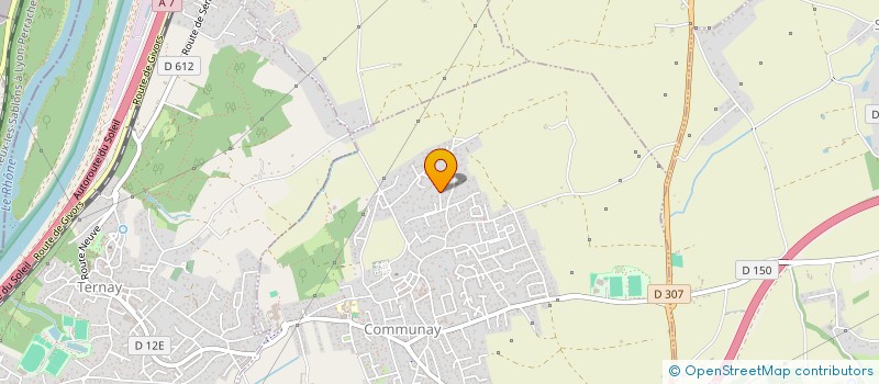 localisation de l'entreprise KYOSKE  COMMUNAY