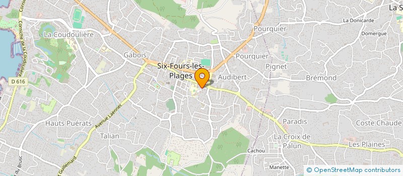 localisation de l'entreprise KYOTO à SIX-FOURS-LES-PLAGES