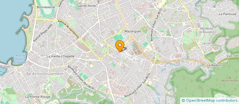localisation de l'entreprise KYOTO à MARSEILLE