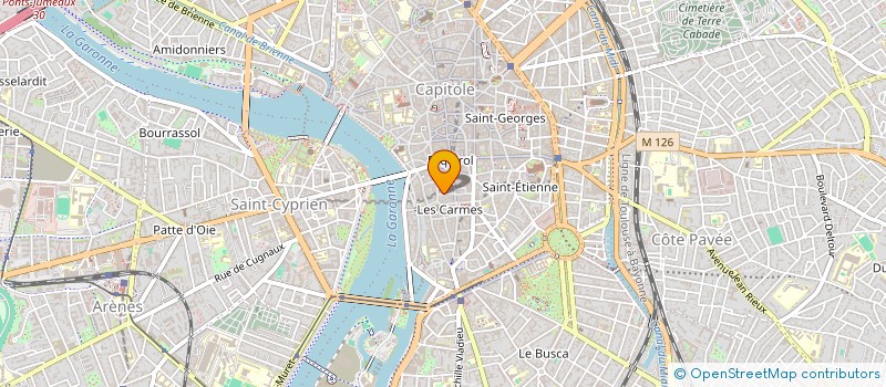 localisation de l'entreprise KYOTO  TOULOUSE