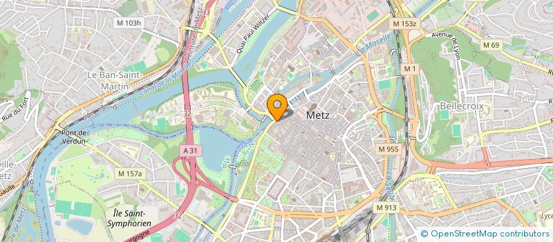 localisation de l'entreprise KYOU  METZ