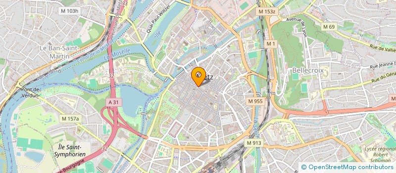 localisation de l'entreprise KYOU HOLDING  METZ