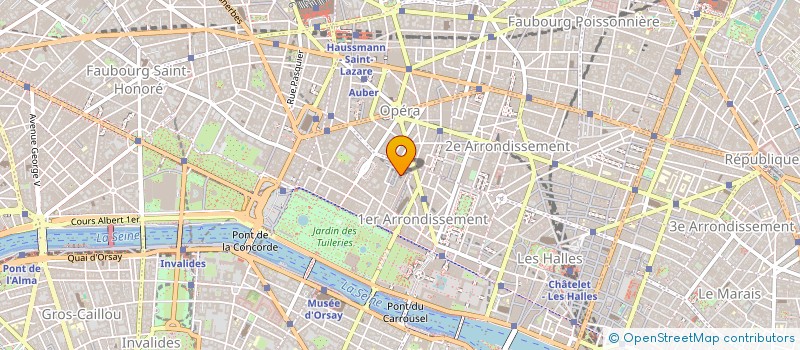 localisation de l'entreprise KYOYA à PARIS