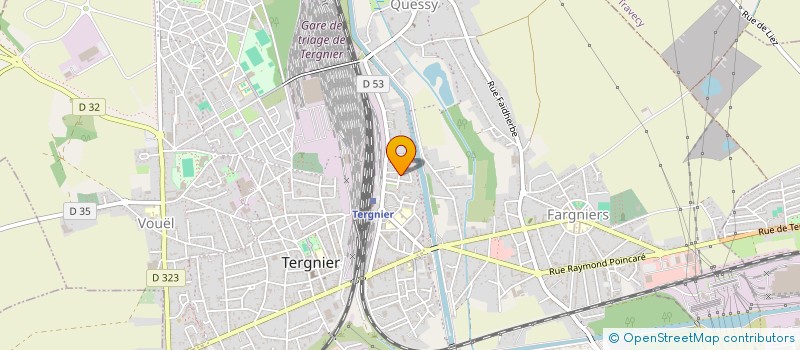 localisation de l'entreprise KYOZEN  TERGNIER