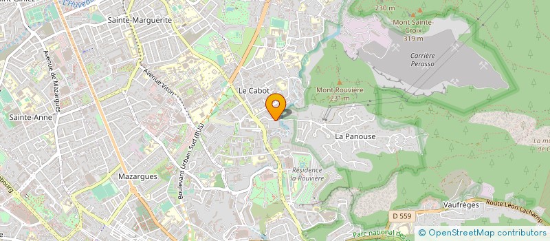 localisation de l'entreprise KYPREOS ET FILS à MARSEILLE