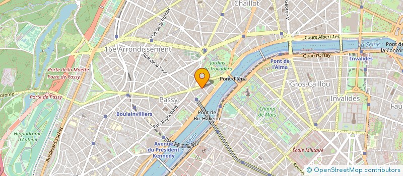 localisation de l'entreprise KYPRIS SUR SEINE  PARIS