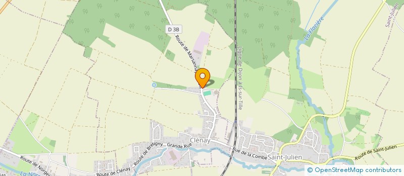 localisation de l'entreprise KYPS  CLENAY