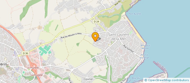 localisation de l'entreprise KYPTIME à PLERIN