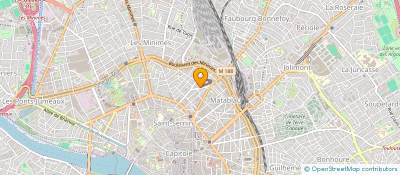 localisation de l'entreprise KYRAN à TOULOUSE