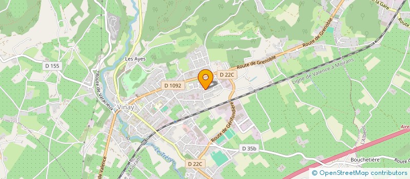 localisation de l'entreprise KYREEN CONSULTING  VINAY