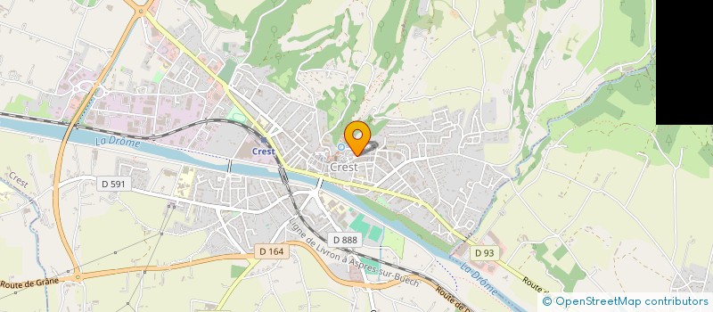 localisation de l'entreprise KYRI' ELLES à CREST