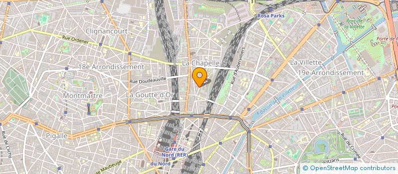 localisation de l'entreprise KYRIN  PARIS