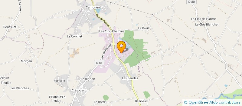 localisation de l'entreprise KYRIOS à QUESSOY