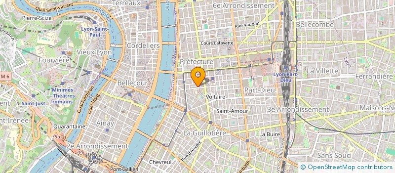 localisation de l'entreprise KYRIOS REAL ESTATE  LYON