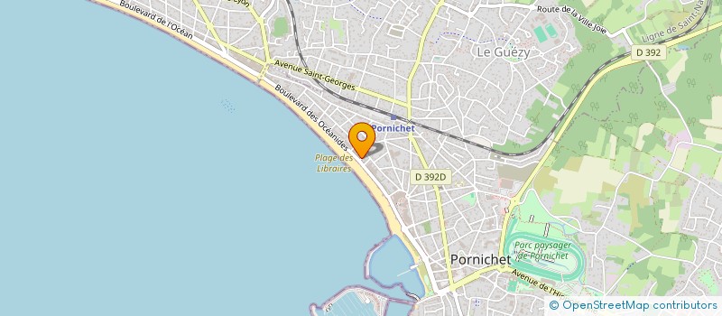 localisation de l'entreprise KYRMELIAK  PORNICHET