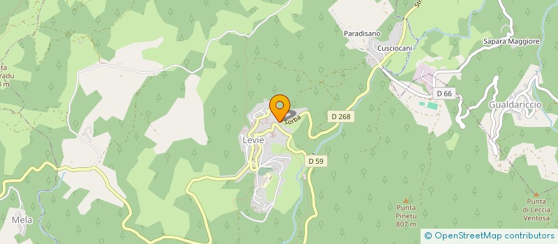 localisation de l'entreprise KYRNOBAT à SAN-GAVINO-DI-CARBINI