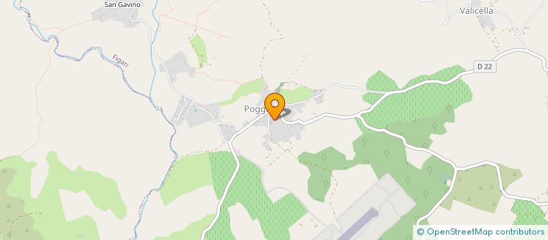 localisation de l'entreprise KYRNOPRINT à FIGARI