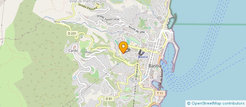 localisation de l'entreprise KYRNOVA RENT à VILLE-DI-PIETRABUGNO