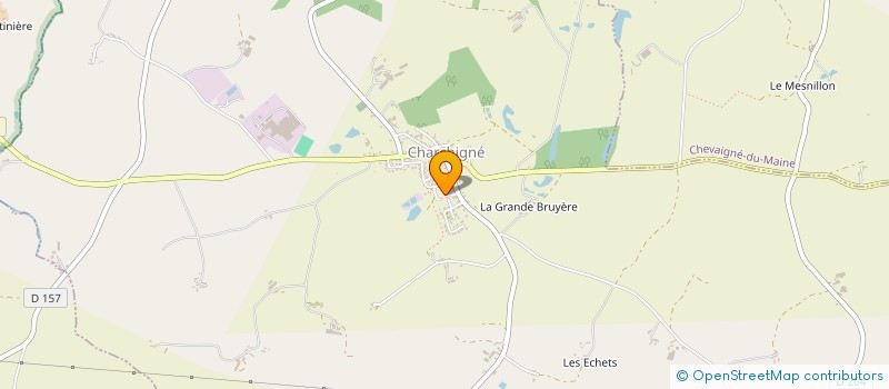 localisation de l'entreprise KYROLLOS  JAVRON-LES-CHAPELLES