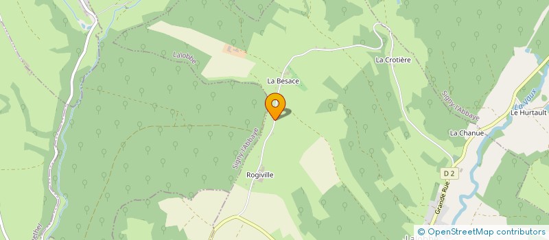 localisation de l'entreprise KYRON à LALOBBE