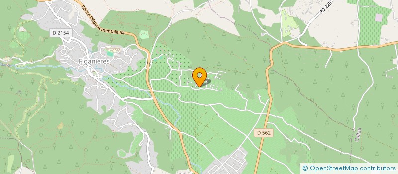 localisation de l'entreprise KYS COMPAGNIE  FIGANIERES