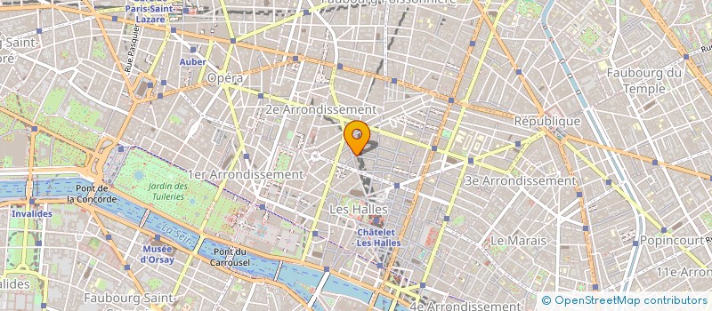 localisation de l'entreprise KYS.PARIS à PARIS