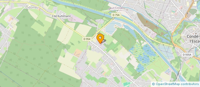 localisation de l'entreprise KYSE  FRESNES-SUR-ESCAUT