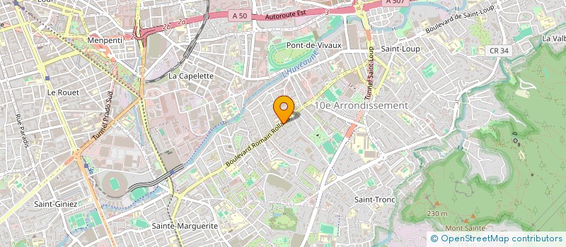 localisation de l'entreprise KYSE à MARSEILLE