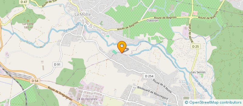 localisation de l'entreprise KYSE HABITAT  LE MUY