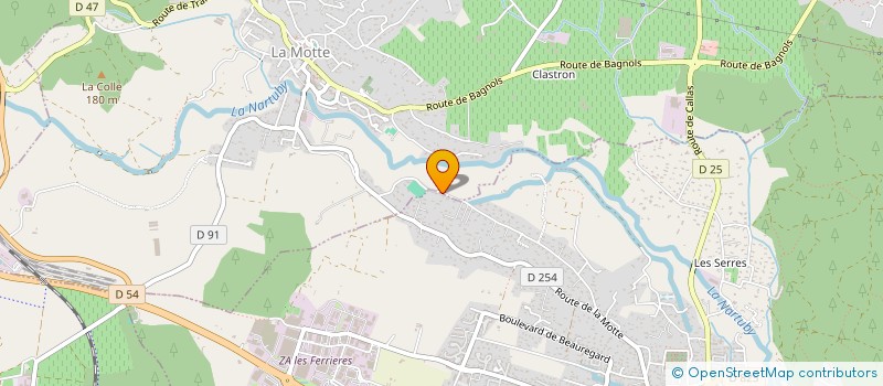 localisation de l'entreprise KYSE PATRIMOINE  LE MUY