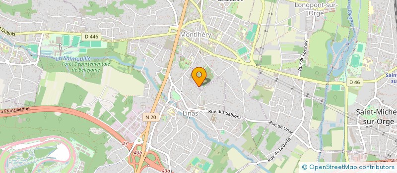 localisation de l'entreprise KYSIMMO  MONTLHERY