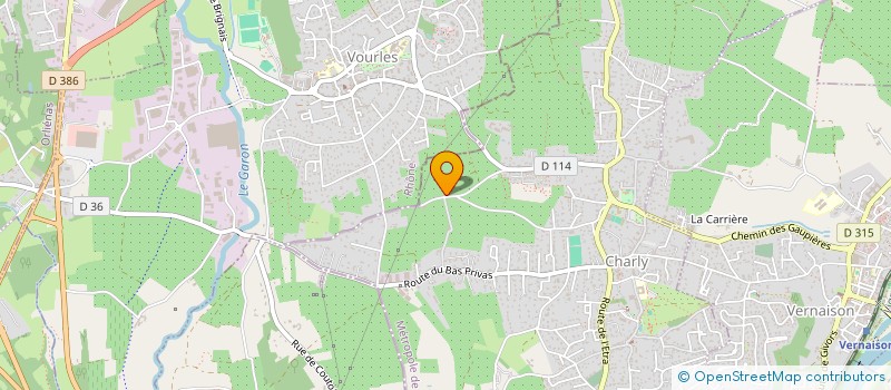 localisation de l'entreprise KYSLENS  CHARLY