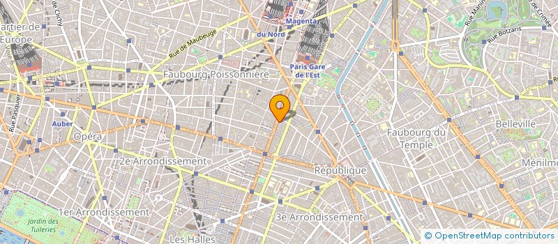 localisation de l'entreprise KYSS - KNOW YOUR STATUS  PARIS