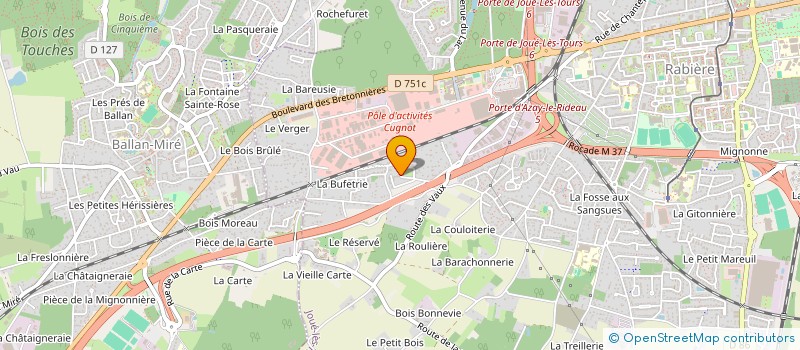 localisation de l'entreprise KYT CONSULTING  PARIS