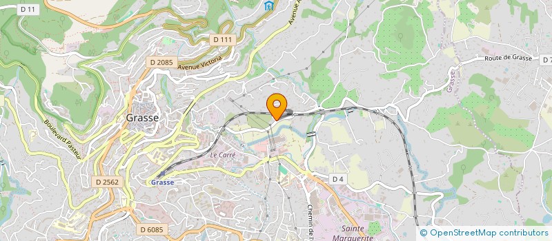 localisation de l'entreprise KYT INVEST à GRASSE