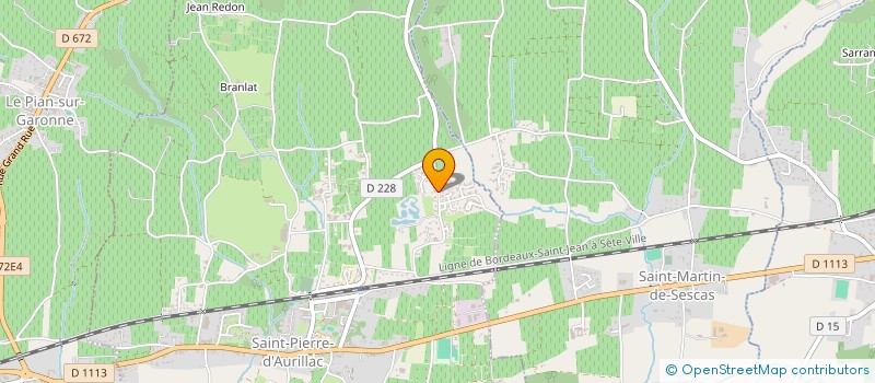 localisation de l'entreprise KYTC  SAINT-PIERRE-D'AURILLAC