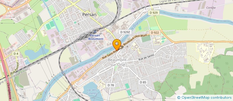 localisation de l'entreprise KYTILEDEM à BEAUMONT-SUR-OISE