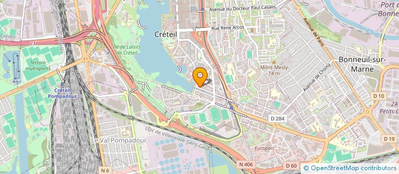 localisation de l'entreprise KYTL  CRETEIL