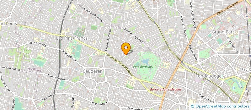 localisation de l'entreprise KYTOM BORDEAUX à BORDEAUX