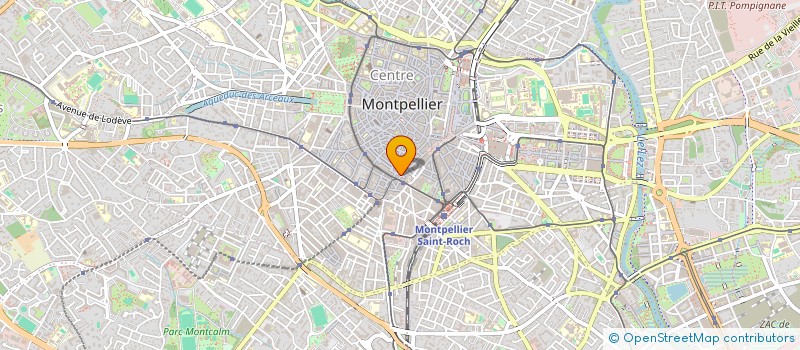 localisation de l'entreprise KYU à MONTPELLIER