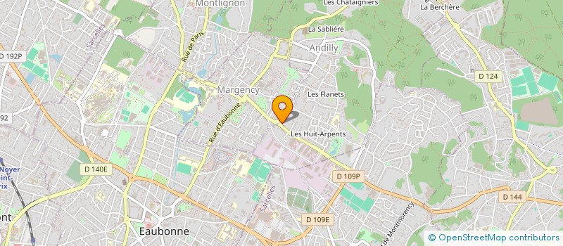 localisation de l'entreprise KYUBI  ANDILLY