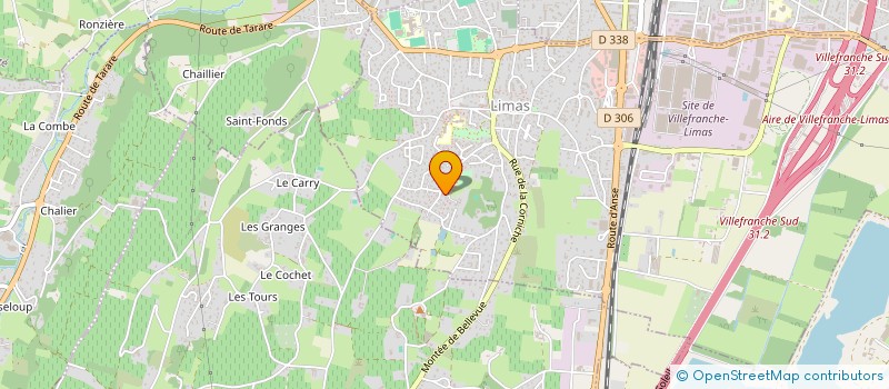 localisation de l'entreprise KYUSHO LYON  LIMAS