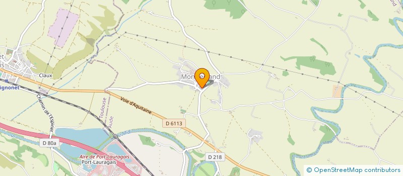 localisation de l'entreprise KYVER  MONTFERRAND