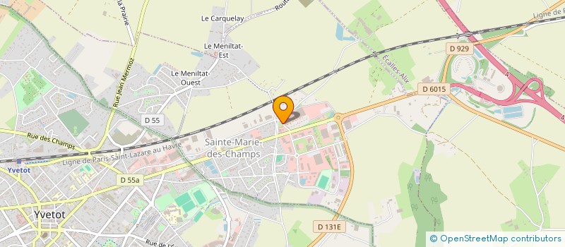 localisation de l'entreprise KYVETOT  SAINTE-MARIE-DES-CHAMPS