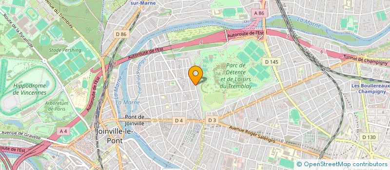 localisation de l'entreprise KYX PARTNERS  CHAMPIGNY-SUR-MARNE