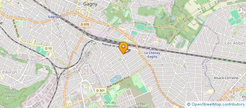 localisation de l'entreprise KYYT CONSULTING  GAGNY