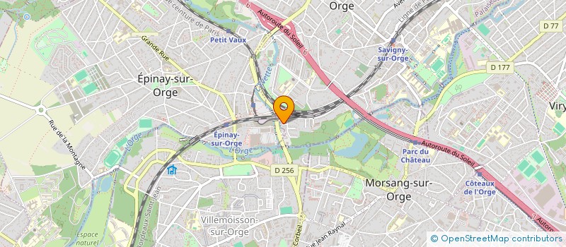 localisation de l'entreprise KZ CONSEIL à SAVIGNY-SUR-ORGE