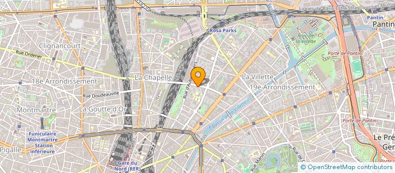 localisation de l'entreprise KZ LOCATION  PARIS